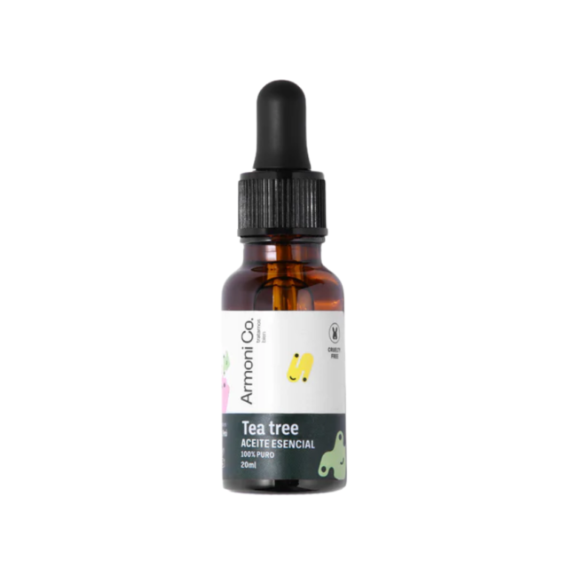 aceite esencial de árbol de té 100% puro Armoni Co Raisana